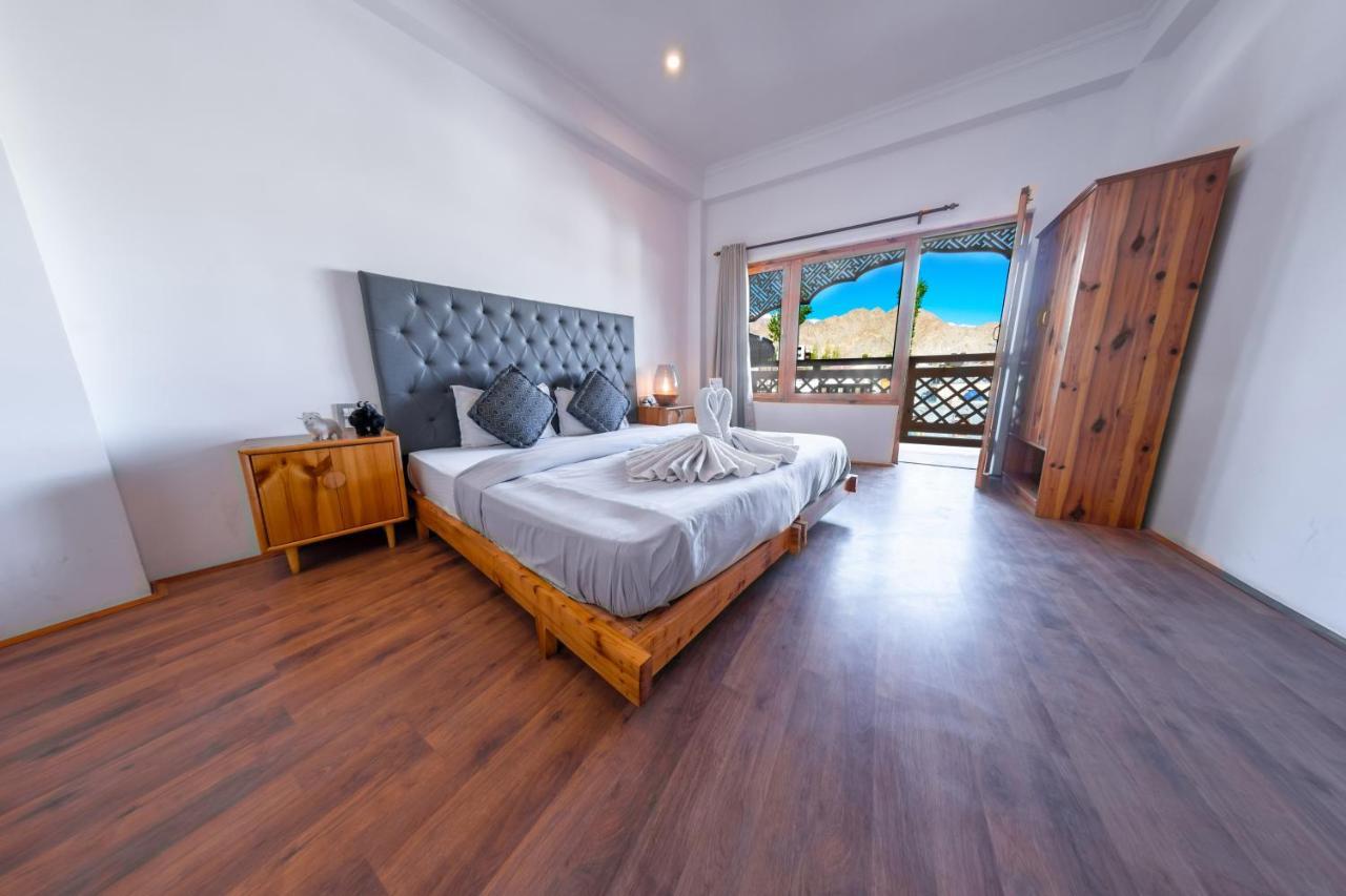 Woosah Hostel Лех Екстериор снимка